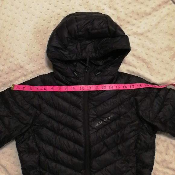 VGUC Helly Hansen puffy hooded goose down/feather blend jacket - Picture 9 of 11